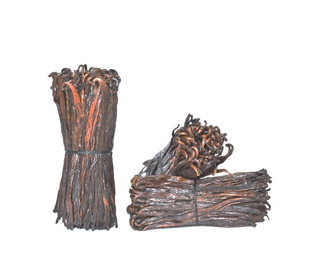 Organic Madagascar vanilla beans – Cuts vanilla