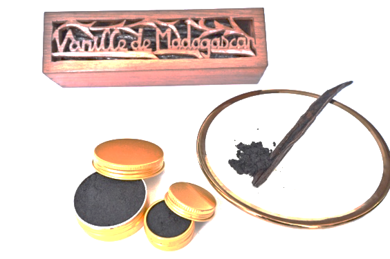 Organic Madagascar vanilla beans - Black vanilla pompona